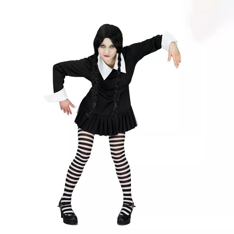 Wednesday Addams Family Costume Wednesday Addams Costume (S, M, L, XL –  Doxa Products