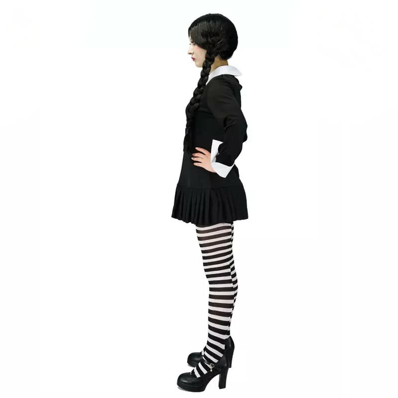 Wednesday Addams Family Costume for Halloween