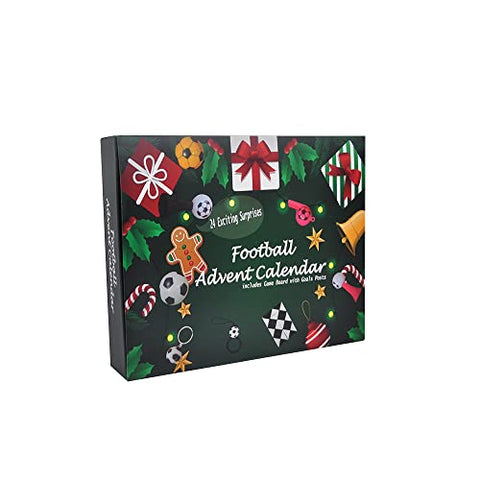 2023 Football Advent Calendar with 24 Exciting Gifts & Surprises