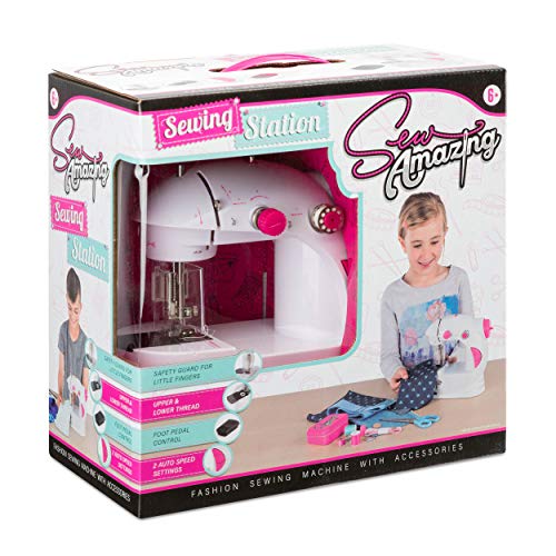 Sew Amazing Station  Sewing Machine STEAM Toy, Educational Toy