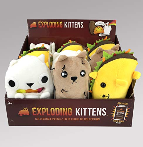 EXPLODING KITTENS 16321 Collectible Plush Tacocat – Doxa Products