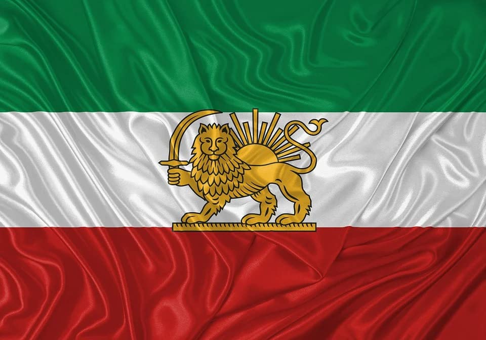 persian lion flag