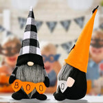2Pcs Sly Sippy Halloween Gnome Ornaments, Plush Toy
