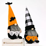 2Pcs Sly Sippy Halloween Gnome Ornaments, Plush Toy