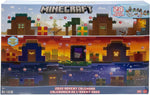 Minecraft Mob Head Minis Advent Calendar Featuring Pixelated Video-Game Character Figures with Giant Heads, Collectible Toy- Holiday Gift for Fans Ages 6 Years & Older, HHT63