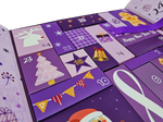 24 Door Beauty Advent Calendar 2023 with Premium Cosmetic Beauty Gifts for Her
