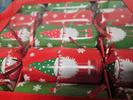 10 x 12” Gonk Themed Christmas Crackers | A Gonks Christmas Luxury Crackers with Fun Gifts
