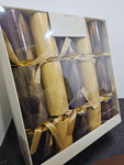 Sly Sippy 10 x 14 inch Christmas Crackers with Forest Fir Beautiful Design and Packaging, Jokes, and Gifts