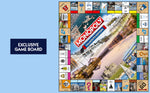 Winning Moves Stirling Monopoly Board Game, Advance to the University of Stirling, the Stirling Highland Games and the Old Town Jail and trade your way to success, great gift for players aged 8 plus