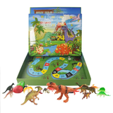 2023 Dinosaur Advent Calendar with Mini Dinosaur Toy Figures and Gifts