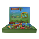 2023 Dinosaur Advent Calendar with Mini Dinosaur Toy Figures and Gifts