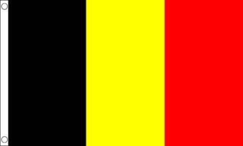 3ft x 5ft Belgium Flag Large – Vivid Colour, and Fade Resistant –FIFA World cup Qatar 2022,