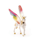 Schleich 70577 Winged Rainbow Unicorn Foal Figure