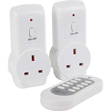 Status Remote Control Socket - White (Pack of 2)