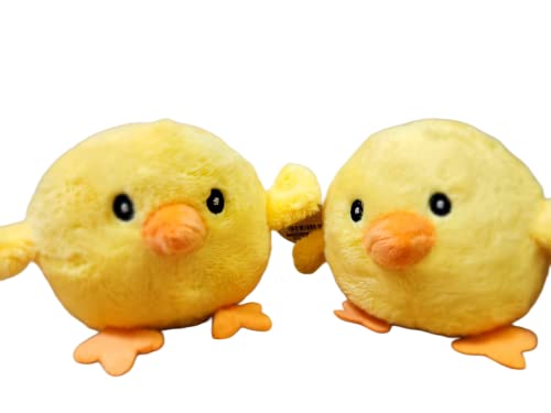 Sly Sippy 2 x Baby Chick Plush Toy Cute Plush Toy, Soft Sofa Throw No –  Doxa Products