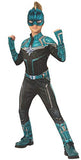 Rubie's Official Captain Marvel Kree Suit, Childs Costume, Large Age 8-10 Years