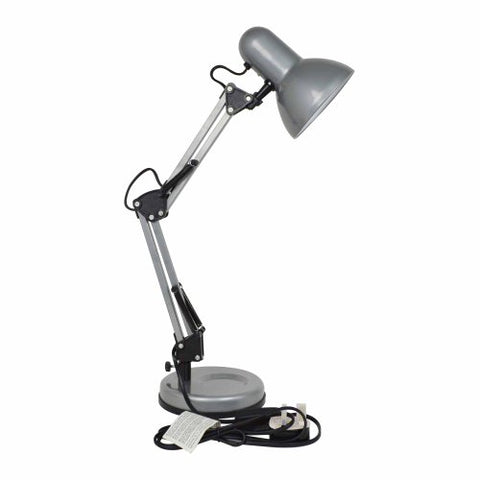 Status SADL2429AESS16 Valencia Angled Desk Lamp, Silver