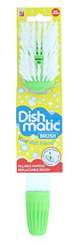 Dishmatic Washing Up Dish Brush With Strong Bristles - 014201