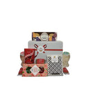 Fleur Foods Chocolate Hamper with White Wine and Rose Wine with Biscuits - Exquisite Hamper for Men and Women's Special Occasions