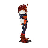 McFarlane Toys, My Hero Academia 7-inch Endeavor Action Figure with 22 Moving Parts, Collectible Hero Academia Figure with Collectors Stand Base - Ages 12+