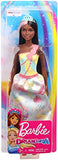Barbie Dreamtopia Princess Doll, Brunette with Pink Hairstreak.