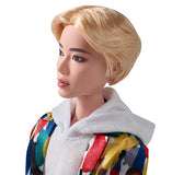 BTS Jin Idol Fashion Doll for Collectors,  28 cm