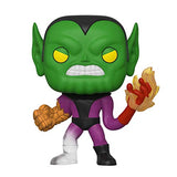 Funko 44994 POP Marvel: Fantastic Four - Super-Skrull Collectible Toy