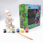 Sly Sippy Garden Gnome Paint Your Own Cute Gnomes Craft Activity Figurines for Outdoor Home Yard Decor