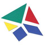 Learning Resources Four-Colour Tangrams