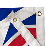 King Charles Coronation Flag 5ft X 3ft| King Charles III Union Jack Flags |King Charles Coronation Decorations| Great Britain Flag, British Decorations| Coronation Party Decorations| King Charles 3