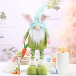 Sly Sippy Easter Bunny Gonk Gnome Gifts for Kids Women Men (Green)