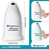 HygieneKey Original Himalayan Salt Inhaler Pipe (Blue)