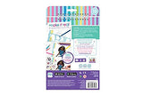 Make It Real Sketchbook - Style and Fashion Design Book for Children (Multi-coloured)
