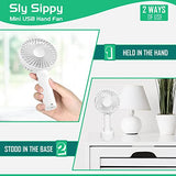 Mini Rechargeable Handheld fan for Home and Office