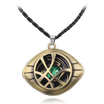 Doctor Strange Eye of Agamotto Necklace | Cosplay Pendant Fancy Costume Jewellery Prop Great for Dr Strange Fans