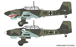 Airfix A03087A Junkers Ju87 B-1 Stuka Series 3 Aircraft 1:72 Scale Model Kit