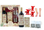 The Ultimate Mulled Wine and Gag 8 pack Gift Set for Couples