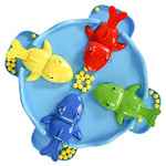 HTI Toys Traditional Games Hungry Snappy Shark Family Board Game For Kids Adults Boys & Girls 1374311