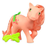 My Little Pony 35289 Cherries Jubilee Classic Pony, Retro Horse Gifts for Girls and Boys, Collectable Vintage Horse Toys for Kids, Unicorn Toys for Boys and Girls Aged 3 Years and Up,Red
