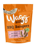 Wagg BBQ Bangers Dog Treats 125g, pack of 7