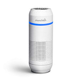 Munchkin, Portable Air Purifier 4Stage True HEPA Filtration System Eliminates 99.7 of MicroPollutants 12 cubic metres per hour, white