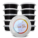 Meal Prep Containers - BPA Free (Round Bowl [32 oz])