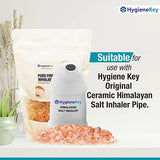 Hygiene Key Pure Pink Himalayan Salt (Coarse) Premium UNREFINED in Resealable Pack (1kg)
