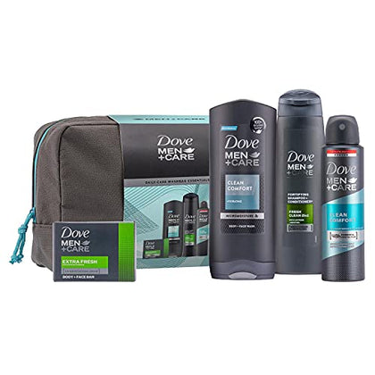 Dove Men Daily Care Essentials Collection 4pcs Gift Set For Him