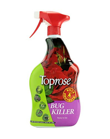 Toprose Bug Killer, Ready to Use 1L