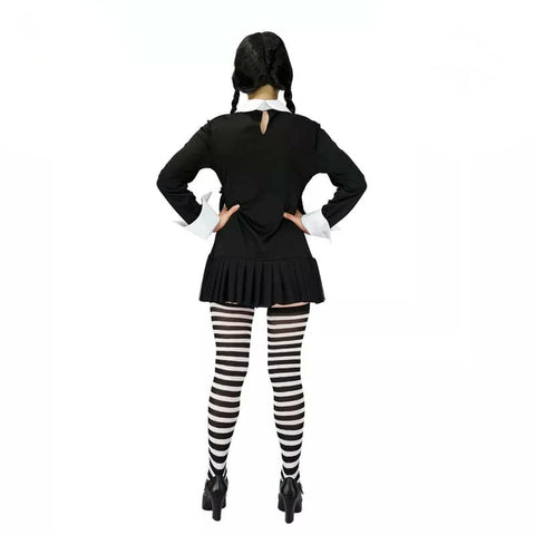 Wednesday Addams Halloween Costume - South Lumina Style