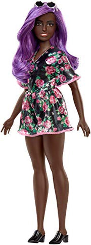 Barbie Fashionistas Doll with Purple Hair
