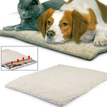 Self Heating Pet Pad for Dogs and Cats without Electricity or Batteries