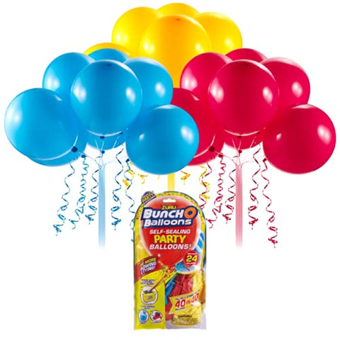 BUNCH O BALLOONS Multicoloured Party Balloons