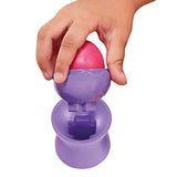 TOMY Toomies Hide and Squeak Big Egg Stacker Baby Toy, Educational Shape Sorter with Colours and Sound